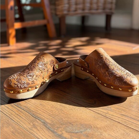 New Johnny Was MONO CLOG TONAL Brown - Picture 5 of 10